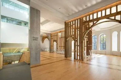 Foyer du Diamant   © S.Groleau