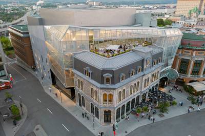 Le toit-terrasse du Diamant   © S.Bourgeois