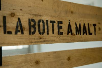 Palette   © Microbrasserie la boîte à malt