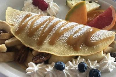 Crêpes aux fruits   © Caprice Communication