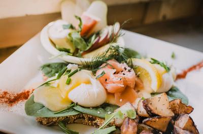Bénédictine au saumon gravlax   © V.Blais