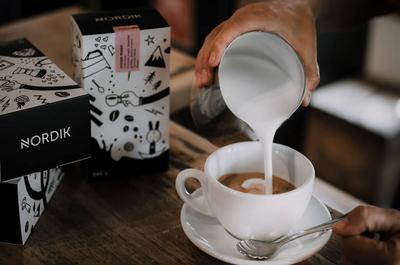 Latte Art Espresso Nordik   © V.Blais