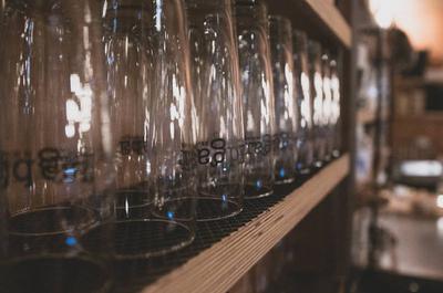 Grand choix de bières québécoises et Nord-Côtière   © Edgar café-bar