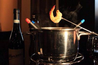 Fondue   © Resto-bar Les Trois Barils