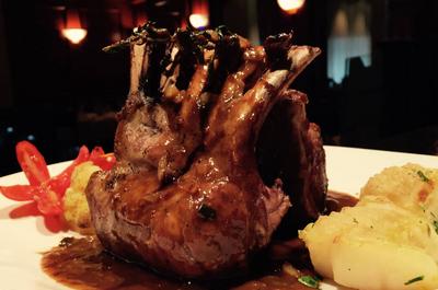 Agneau au romarin   © J.Duguay