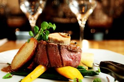 Filet mignon sauce au poivre