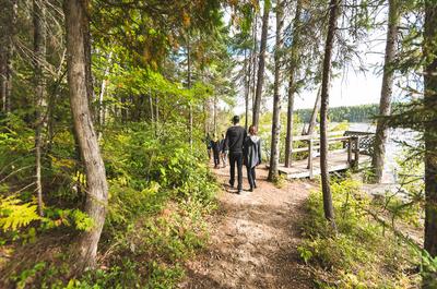 Sentier pédestre   © Site touristique Chute à l'Ours