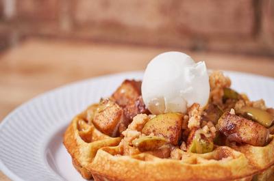 Notre gaufre   © M.Larue