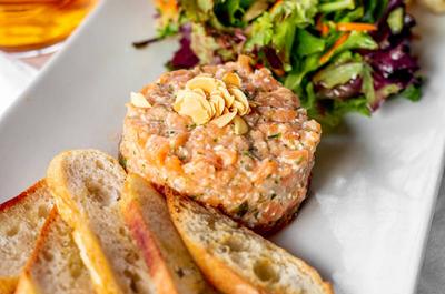 Tartare de saumon