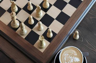 Café et jeux de société
