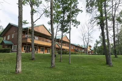 La vue   © Chalets et spa Lac Saint-Jean