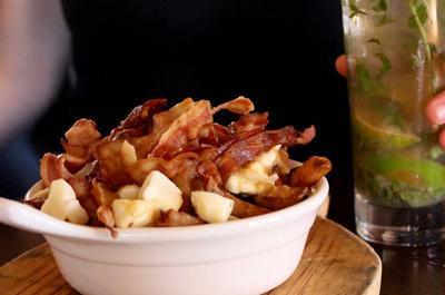 La poutine à la sauce foie gras   © E.T.Milord