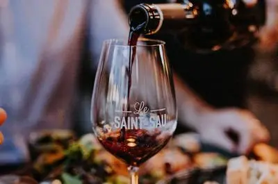 Grande sélection de vins   © S.Dagenais
