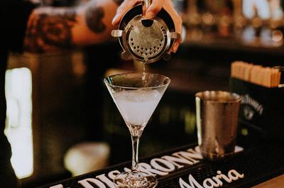 Menu cocktails   © S.Dagenais