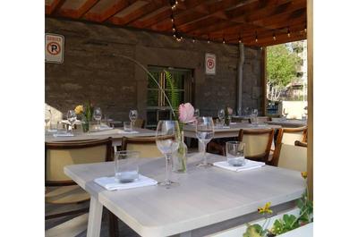 Terrasse extérieure   © V.Bélisle