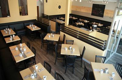 Intérieur du restaurant
