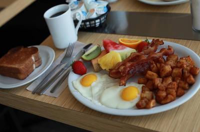 Assiette 2 oeufs