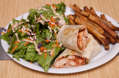 Wrap au poulet