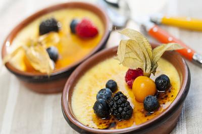 Crème brulée   © Quai 360
