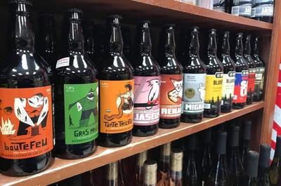 Bières de microbrasseries   © Chez Perron
