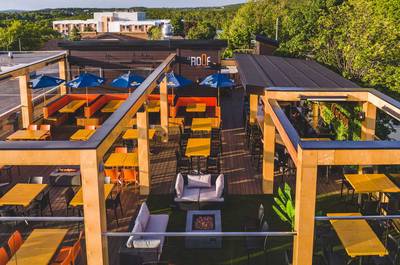 Le Roof - Terrasse sur le toit   © La P'tite Grenouille Bar et Spectacles - Rivière-du-Loup