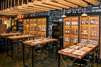 Salle à manger   © Shaker Cuisine & Mixologie