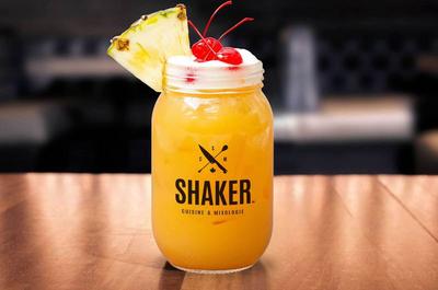 Punch aux ananas   © Shaker Cuisine & Mixologie