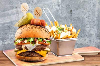 Combo Big Boss   © Shaker Cuisine & Mixologie