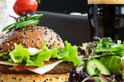 Burgers   © Microbrasserie La Flûte à Bec