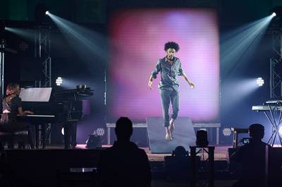 Captation virtuelle - Franck Sylvestre   © Folktographe