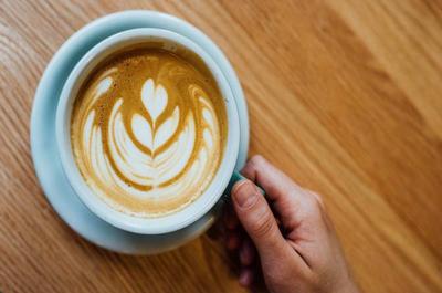 Café latte   © A.Slattery