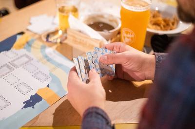 Jeux et bière