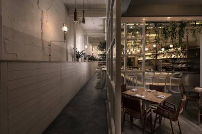 Le restaurant de soir