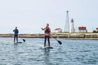 Phare de la petite île au marteau   © Parcs Canada/L.Landry