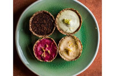 Tartelettes crues   © La belle verte