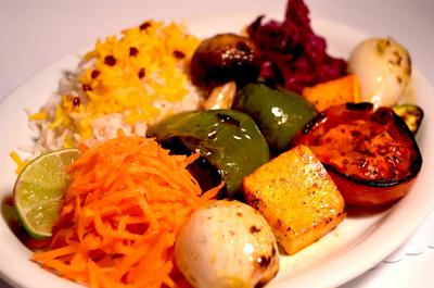 Kebab végétarien