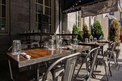 Terrasse   © Le Brewskey pub et taproom