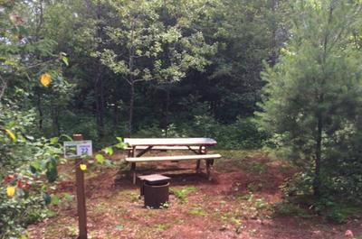 Camping rustique