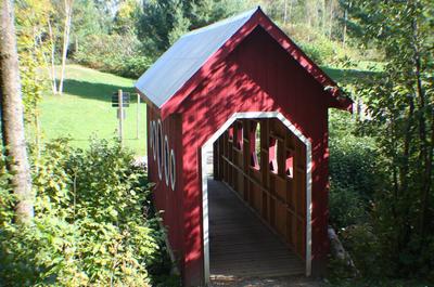 Pont couvert   © A.Alexandre