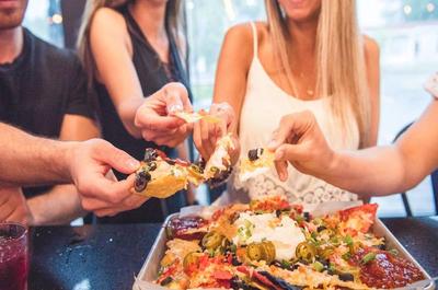 Nachos tricolores