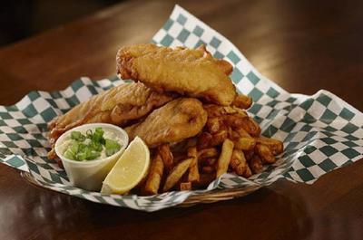 Fish & Chips   © Ye Olde Orchard Pub