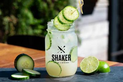 Summer Cucmber   © Shaker Cuisine & Mixologie