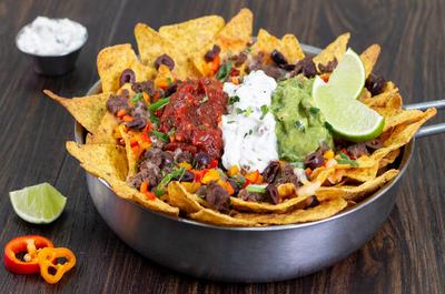 Nachos El Nachos Carne   © Shaker Cuisine & Mixologie