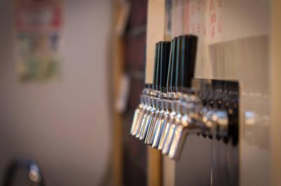 Robinets   © Microbrasserie Labrosse