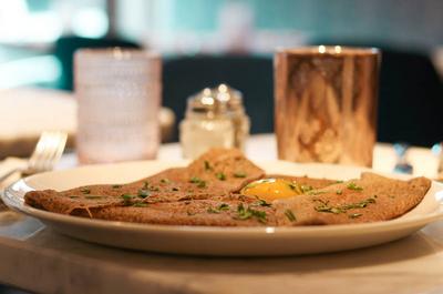 Crêpes salées