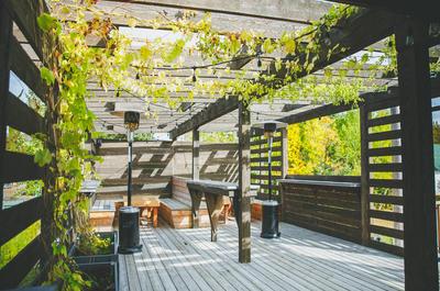 Terrasse toit   © S.Laroche