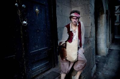 Personnage des Fantômes Montréal   © Fantômes Montréal