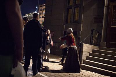 Old Montréal Ghosts