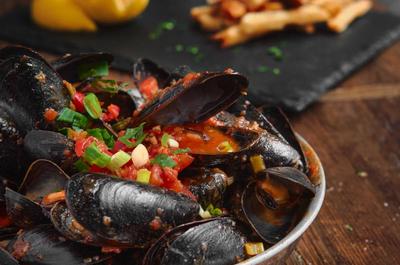 Moules & Frites   © J.Munger