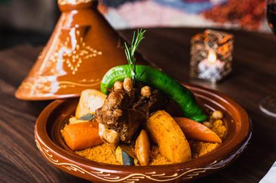 Couscous d'agneau